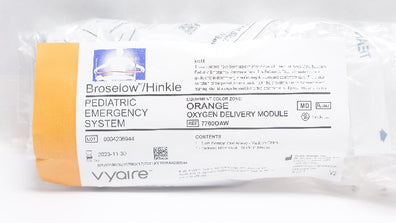 Vyaire 7700OAW Pediatric Emergency System Orange Oxygen Delivery Module (x)
